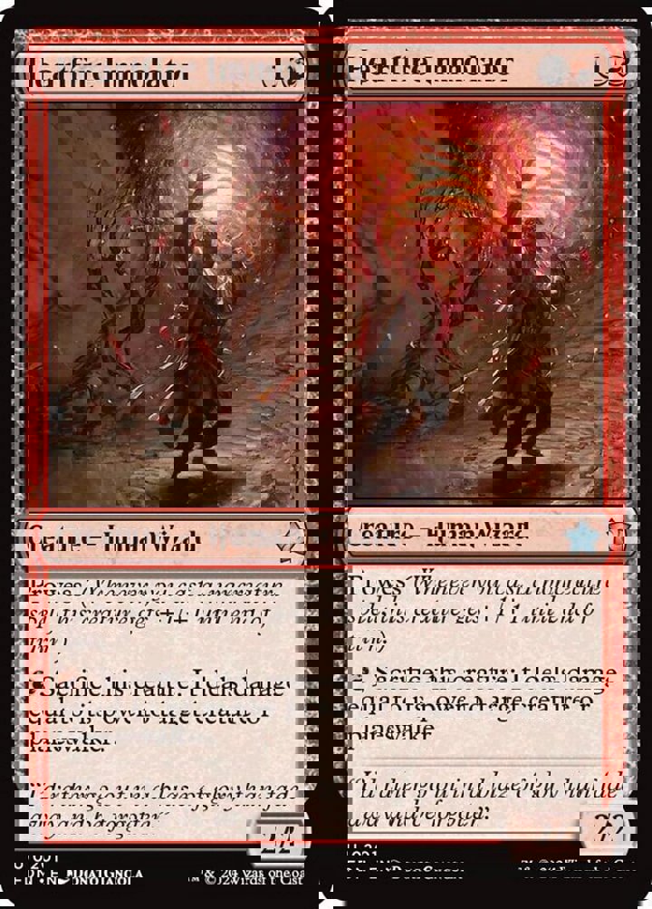 Heartfire Immolator