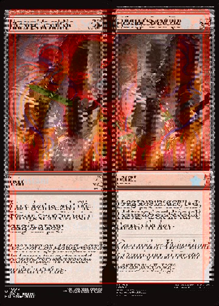 Hidetsugu's Second Rite
