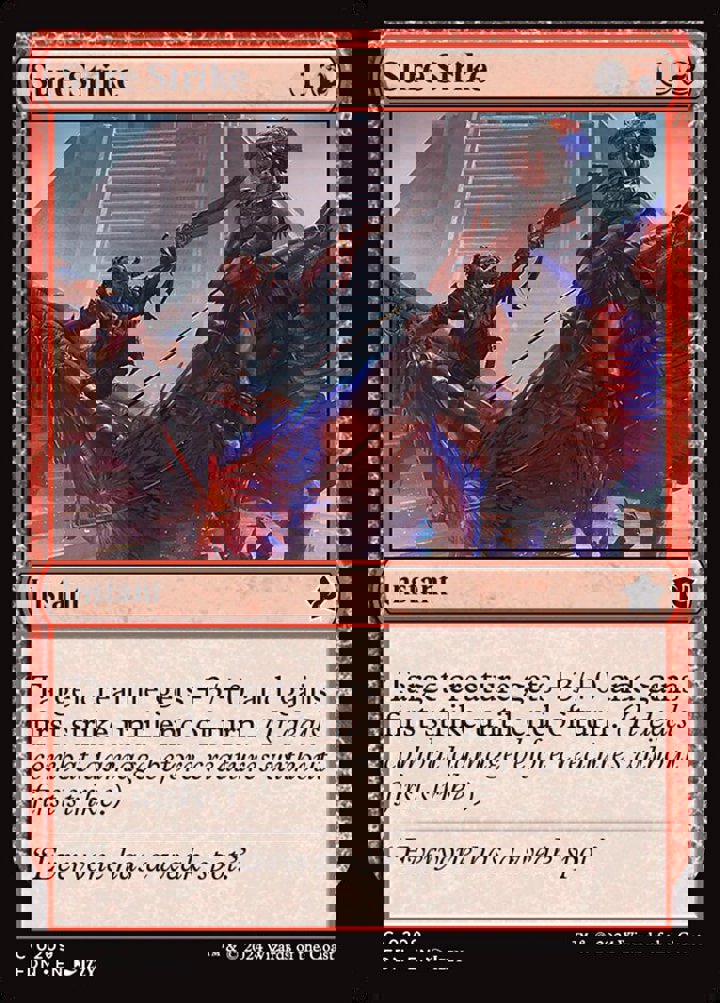 Sure Strike