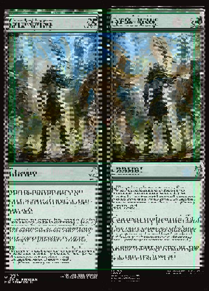 Garruk's Uprising