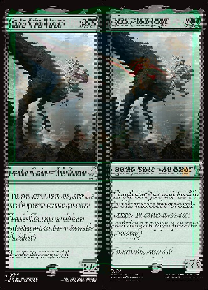 Ghalta, Primal Hunger