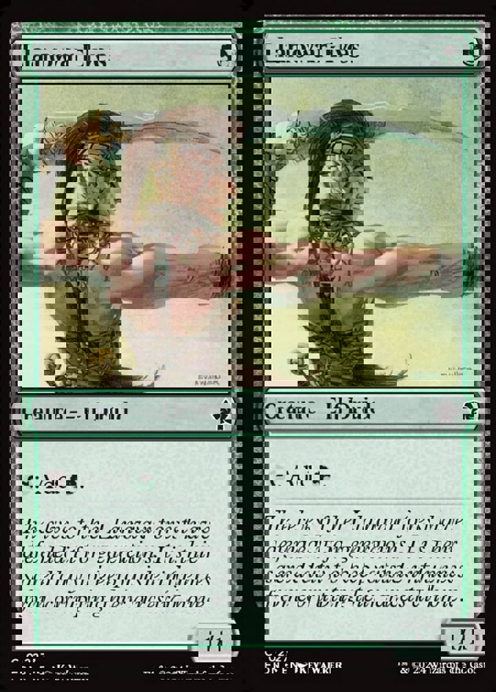 Llanowar Elves