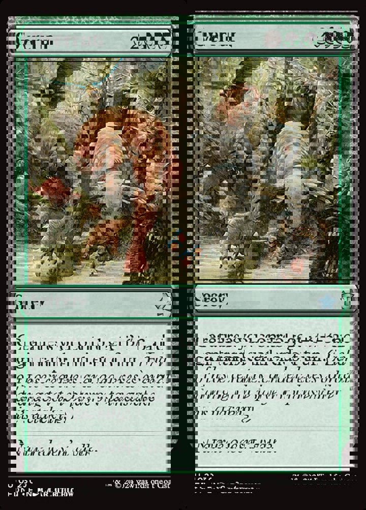 Overrun