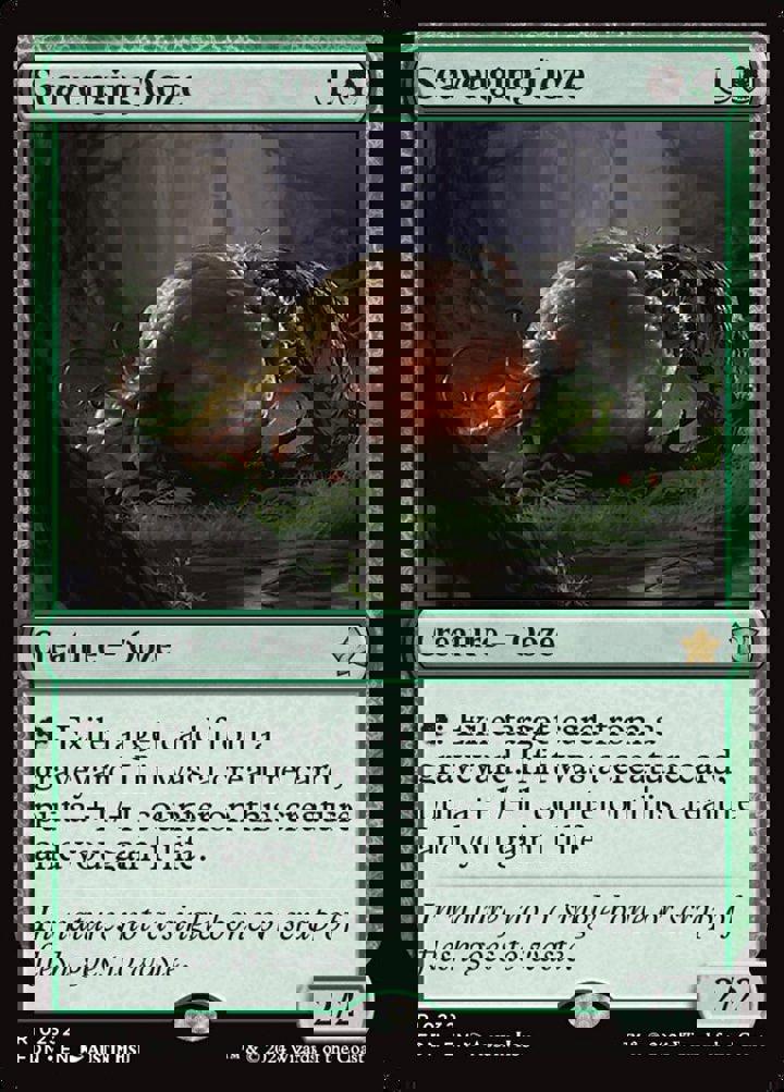 Scavenging Ooze