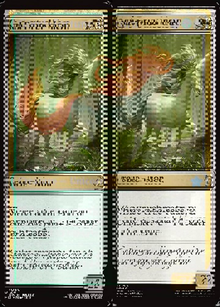 Good-Fortune Unicorn