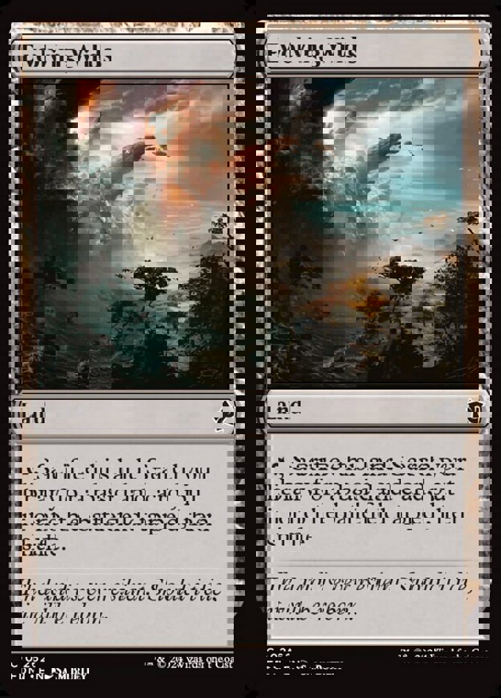 Evolving Wilds
