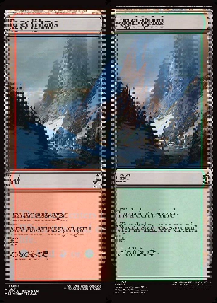 Rugged Highlands