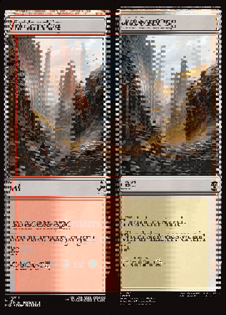 Wind-Scarred Crag