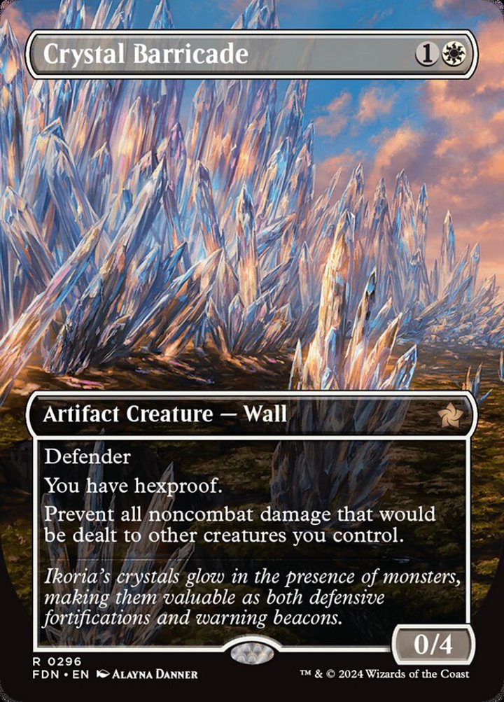 Crystal Barricade (V.1)