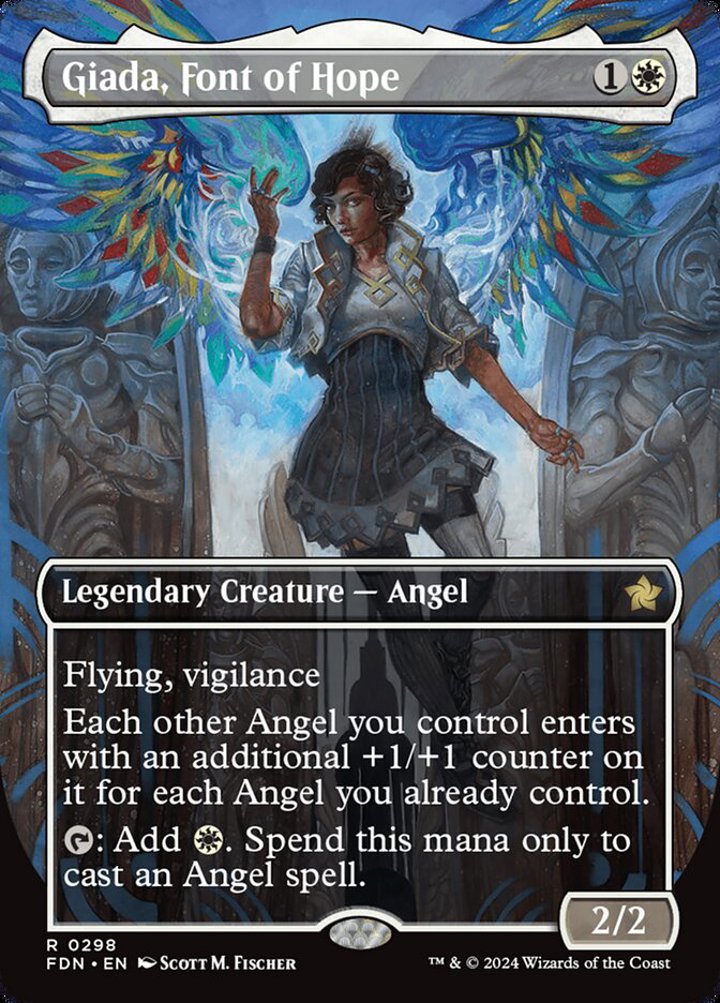 Giada, Font of Hope (V.1)