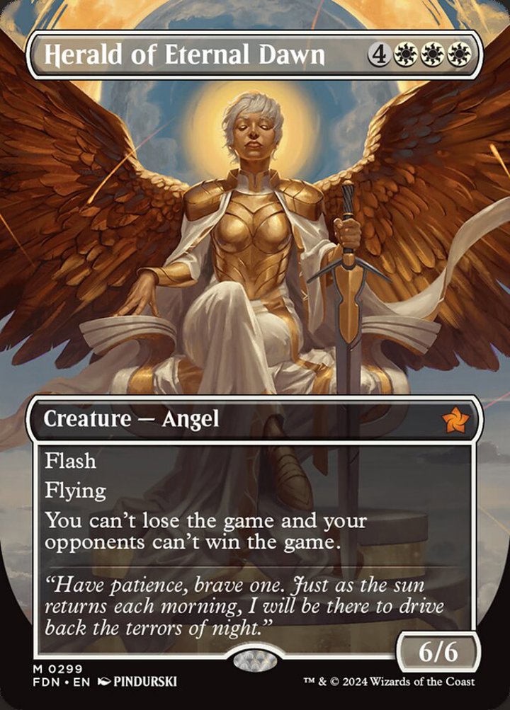 Herald of Eternal Dawn (V.1)