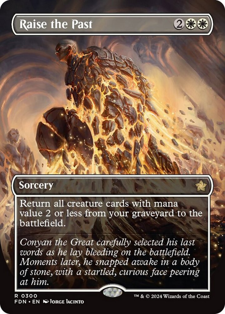 Raise the Past (V.1)