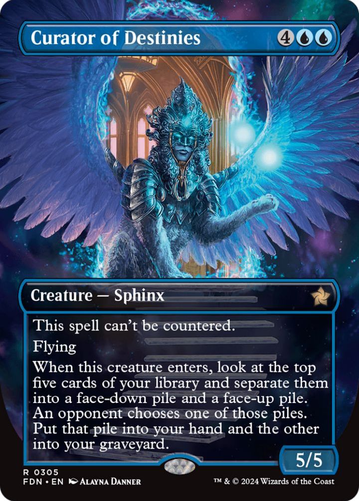 Curator of Destinies (V.1)