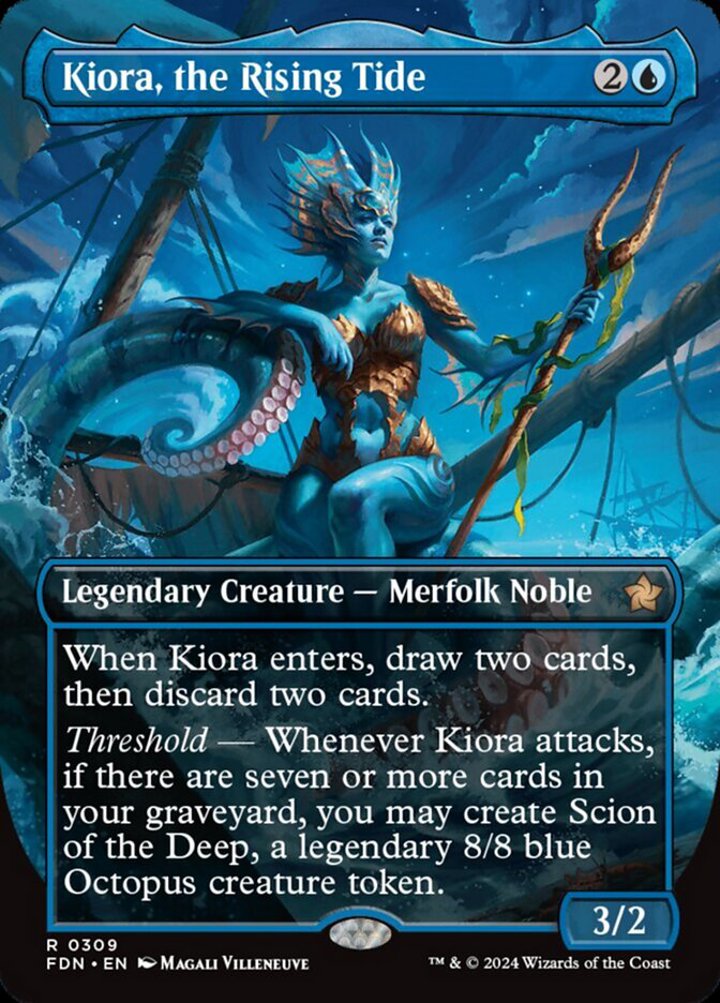 Kiora, the Rising Tide (V.1)