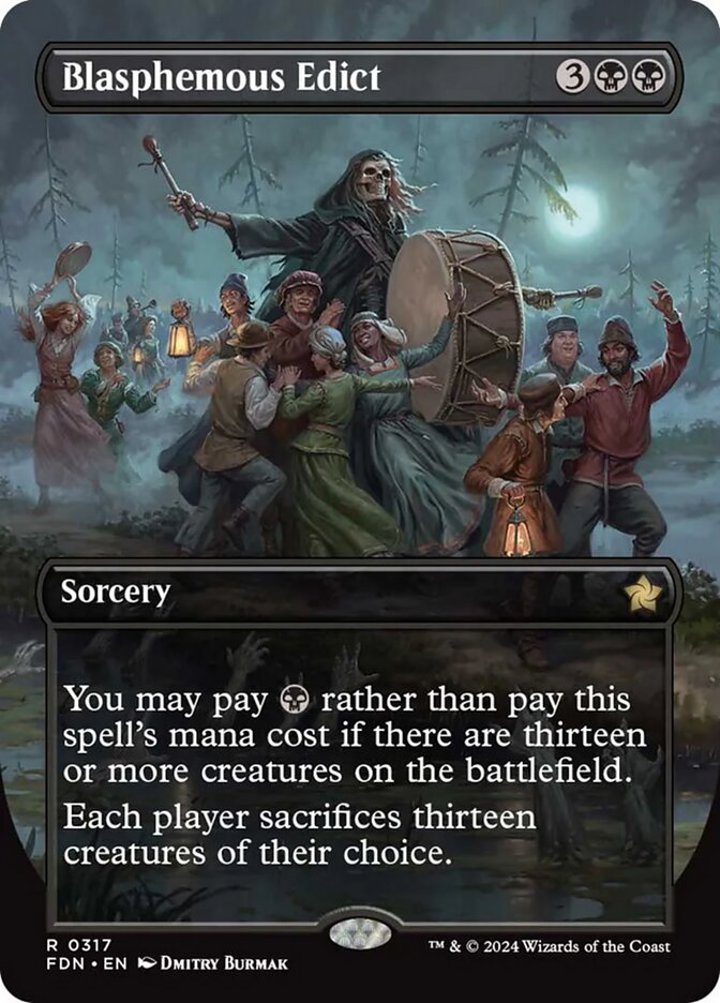 Blasphemous Edict (V.1)