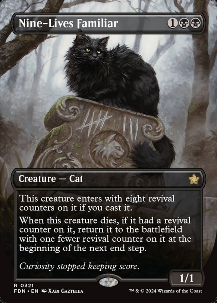 Nine-Lives Familiar (V.1)