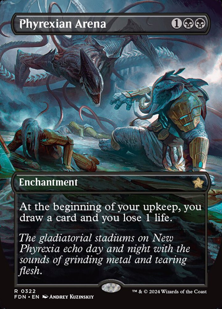 Phyrexian Arena (V.1)