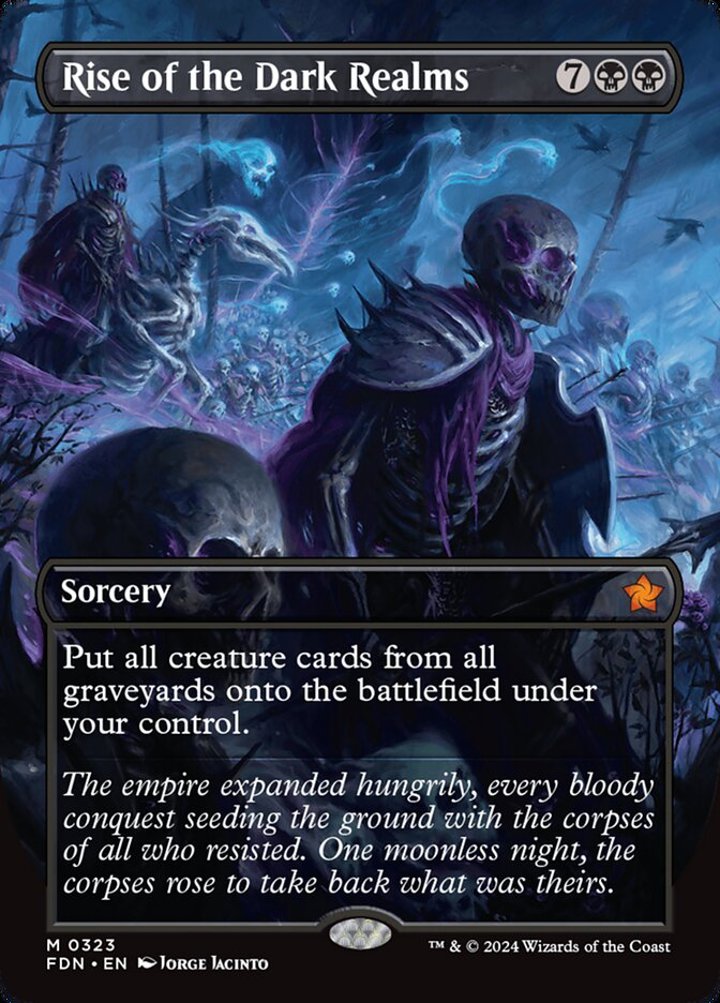 Rise of the Dark Realms (V.1)