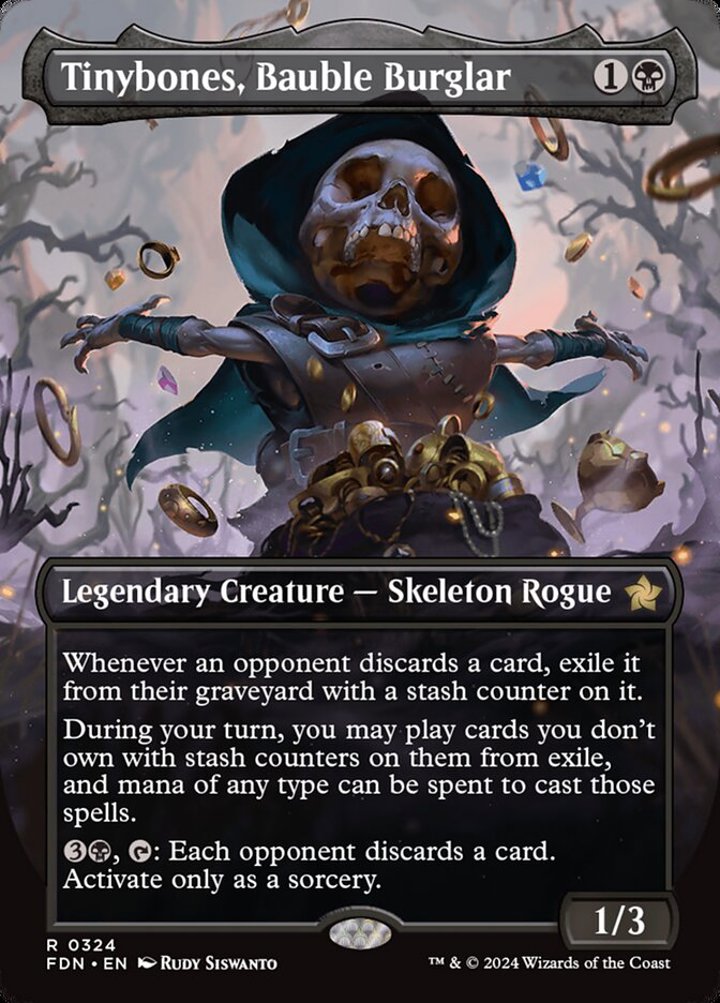 Tinybones, Bauble Burglar (V.1)