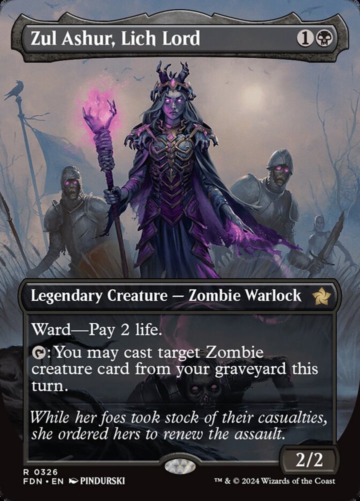 Zul Ashur, Lich Lord (V.1)