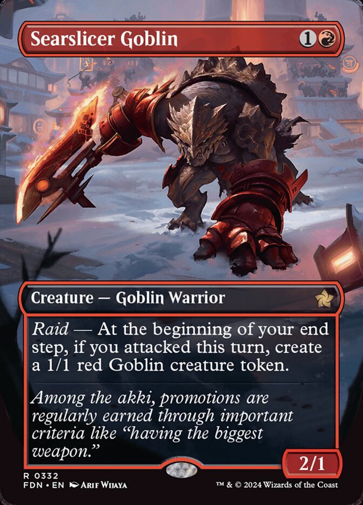 Searslicer Goblin (V.1)