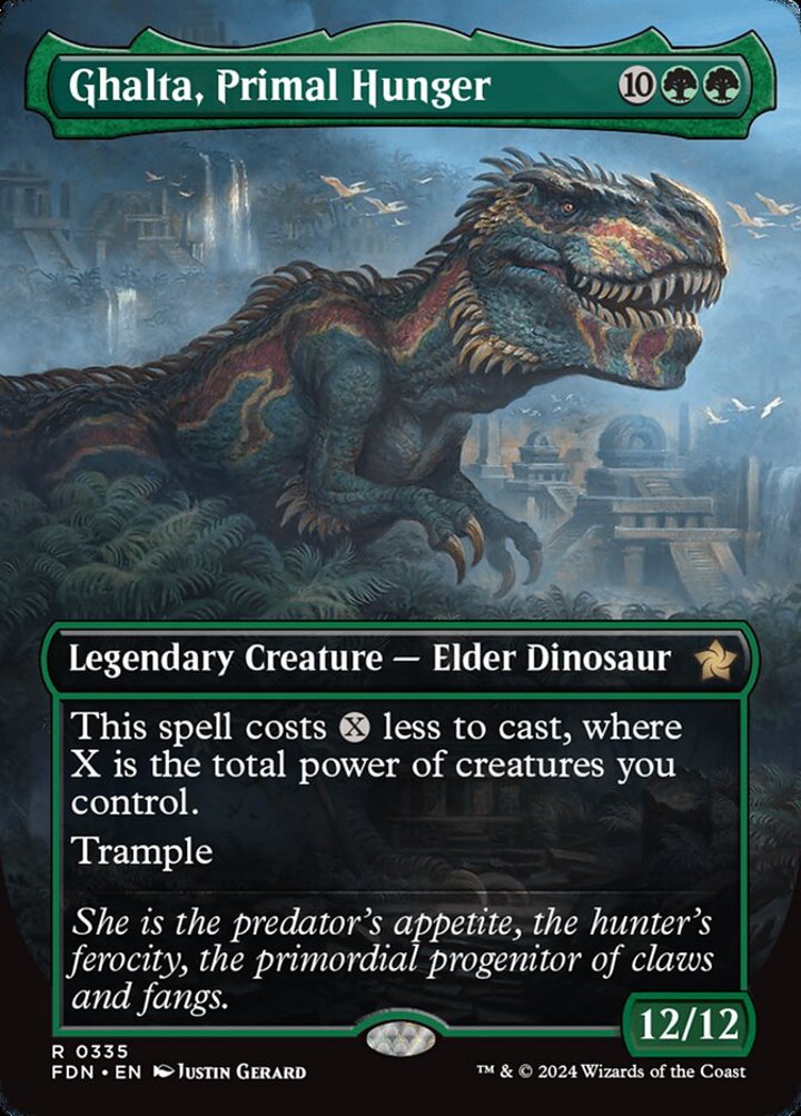 Ghalta, Primal Hunger (V.1)