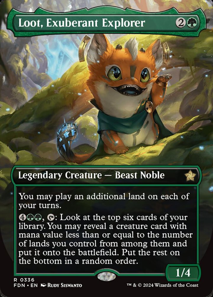 Loot, Exuberant Explorer (V.1)