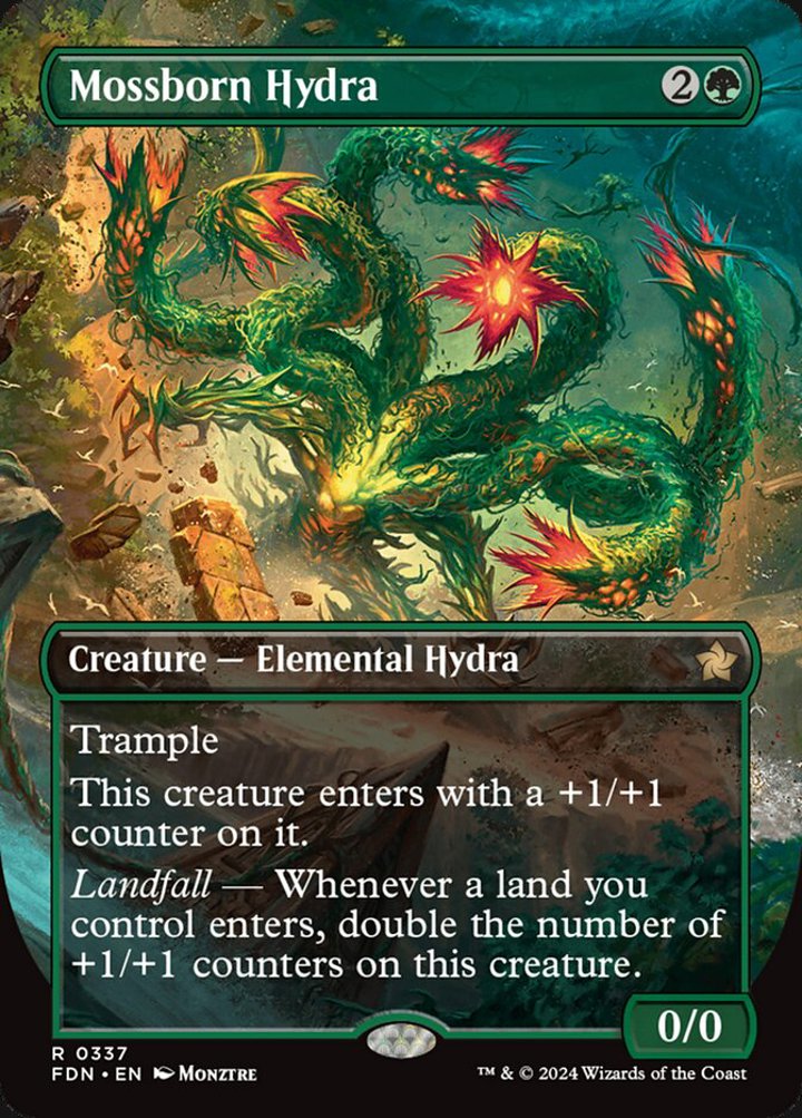 Mossborn Hydra (V.1)
