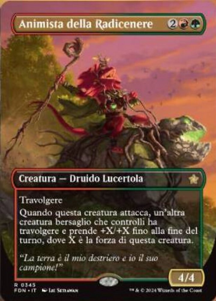 Ashroot Animist (V.1)