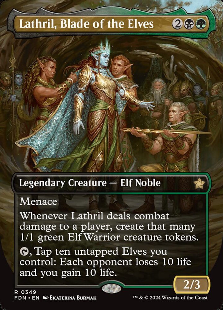 Lathril, Blade of the Elves (V.1)