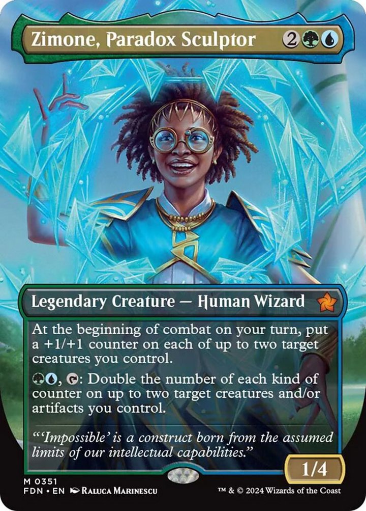 Zimone, Paradox Sculptor (V.1)