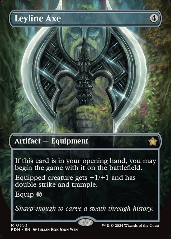 Leyline Axe (V.1)
