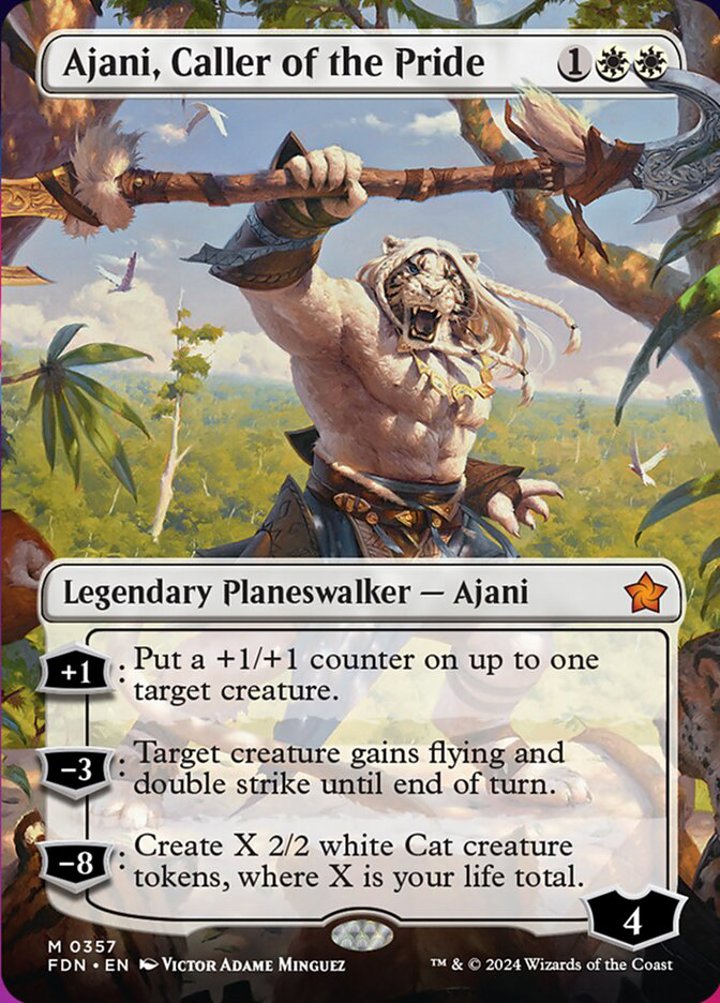 Ajani, Caller of the Pride (V.1)