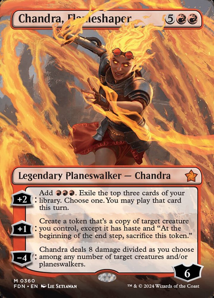 Chandra, Flameshaper (V.1)