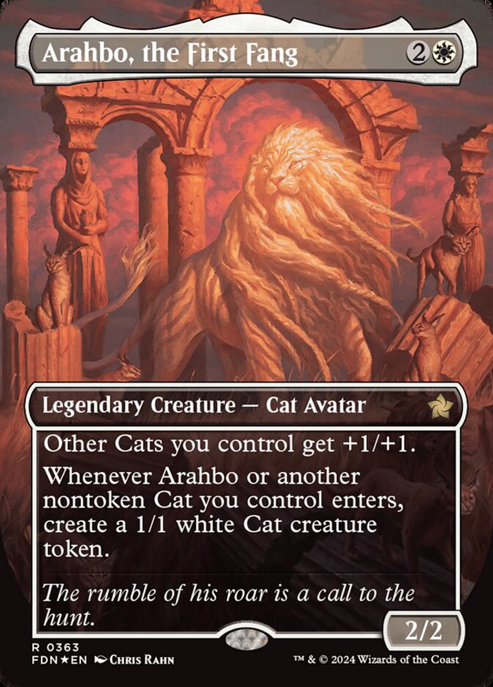 Arahbo, the First Fang (V.2)