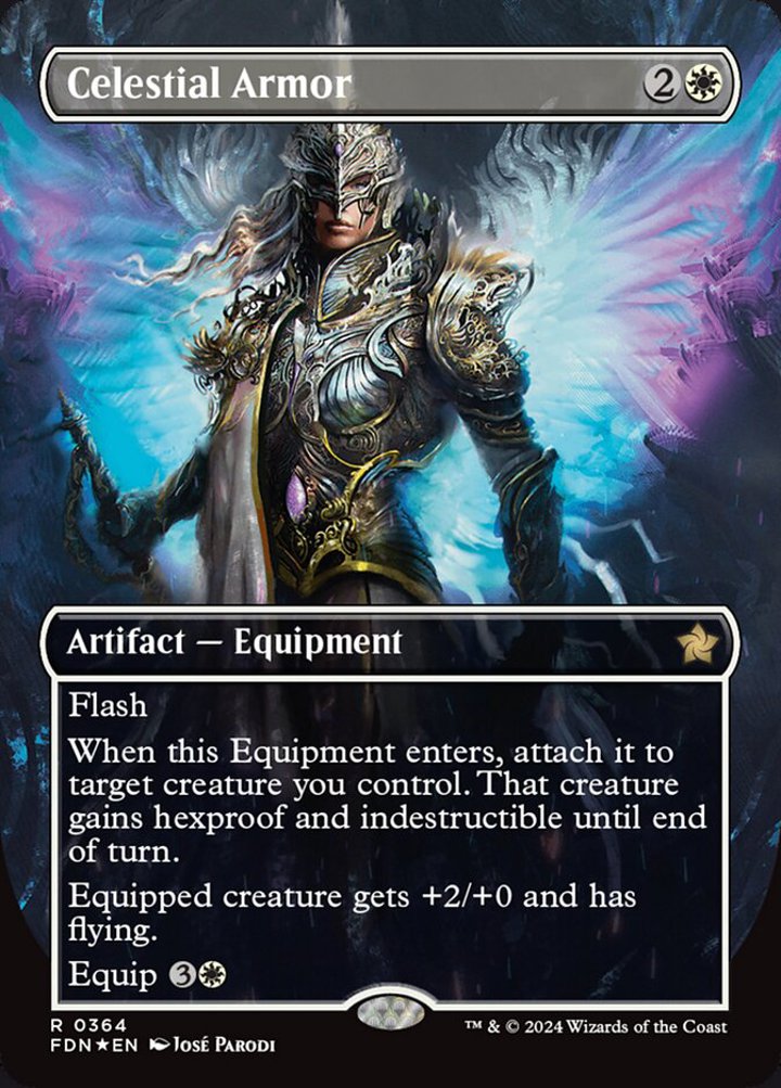 Celestial Armor (V.2)