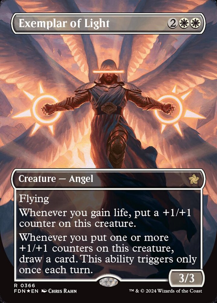 Exemplar of Light (V.2)