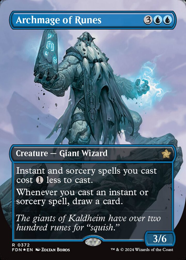 Archmage of Runes (V.2)