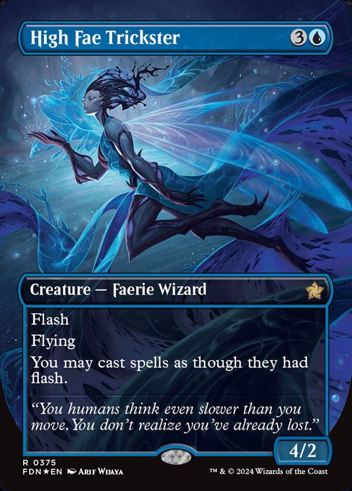 High Fae Trickster (V.2)