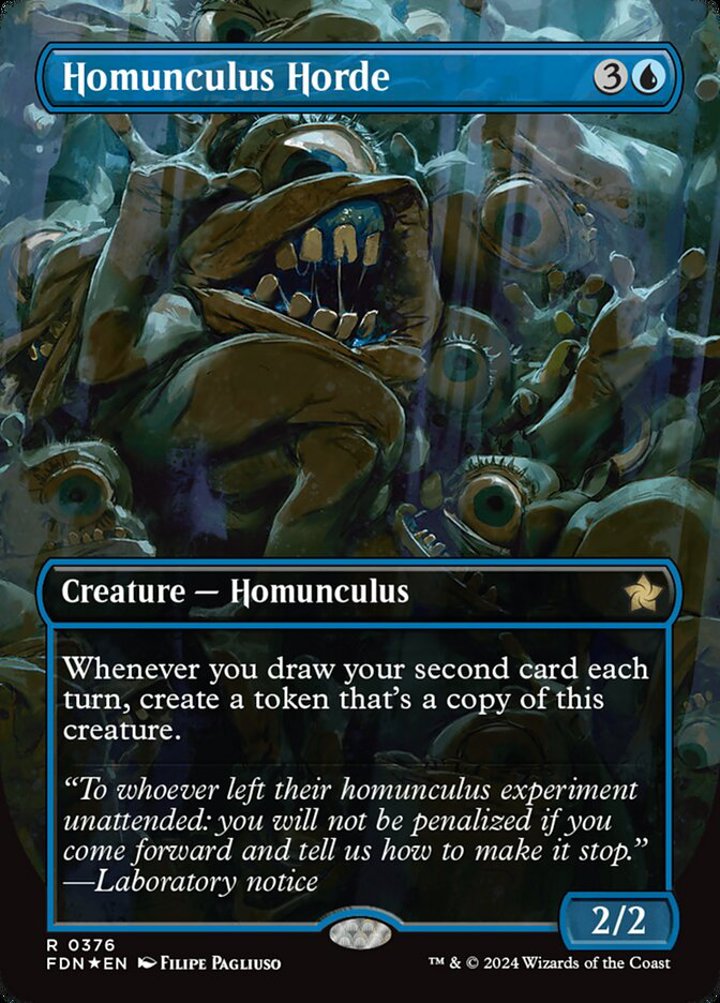 Homunculus Horde (V.2)