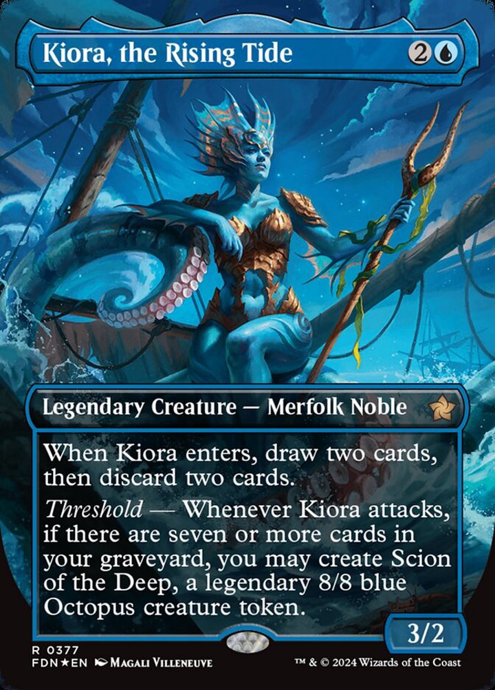 Kiora, the Rising Tide (V.2)