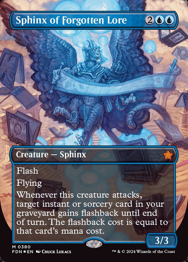 Sphinx of Forgotten Lore (V.2)