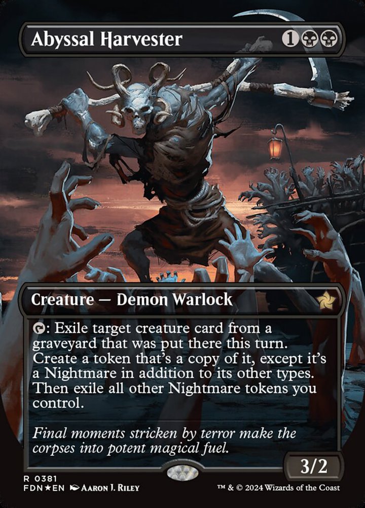 Abyssal Harvester (V.2)