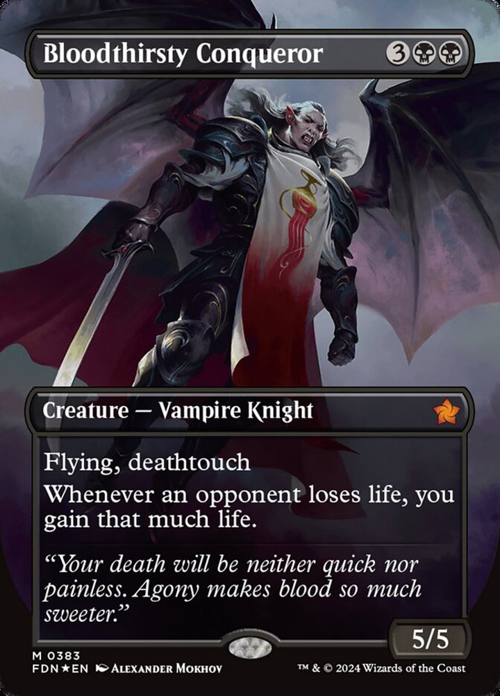 Bloodthirsty Conqueror (V.2)