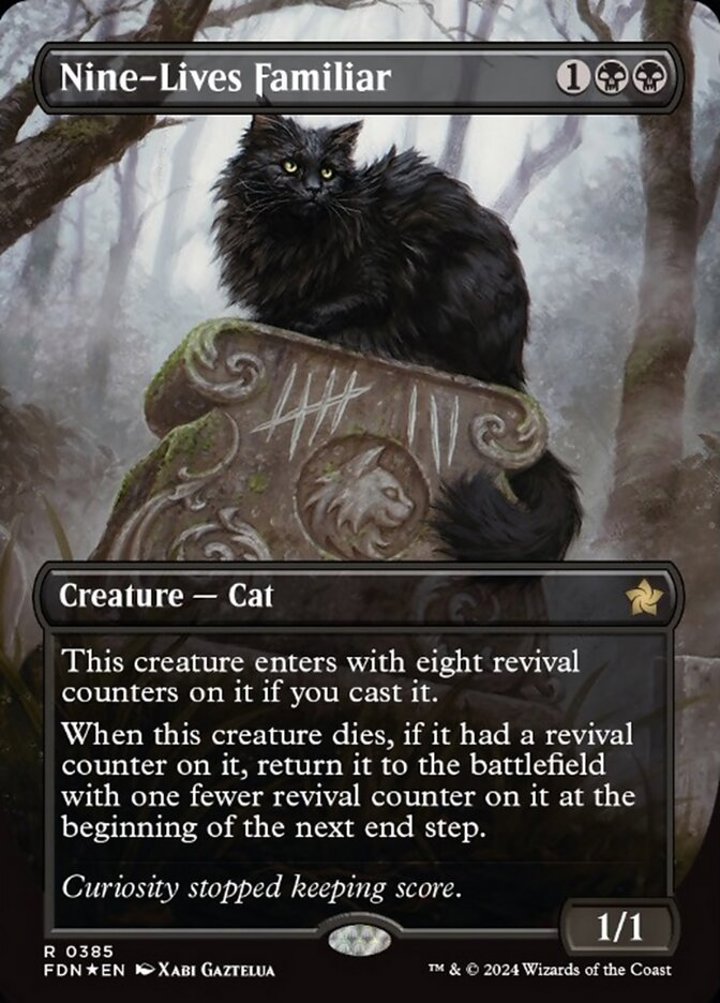 Nine-Lives Familiar (V.2)