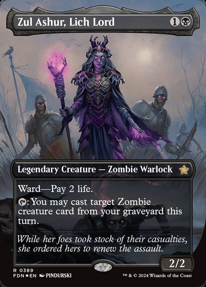 Zul Ashur, Lich Lord (V.2)