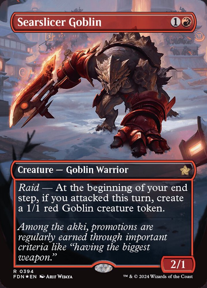 Searslicer Goblin (V.2)