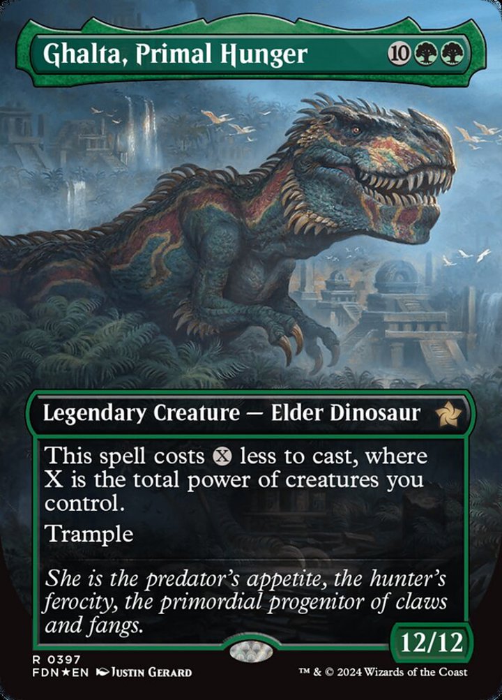 Ghalta, Primal Hunger (V.2)