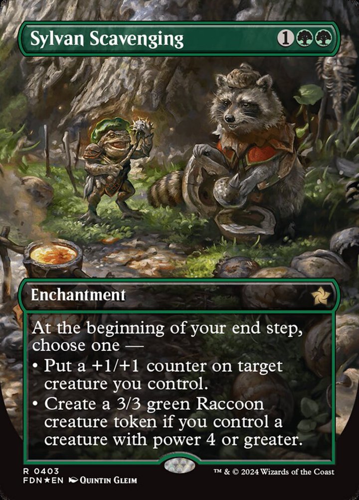 Sylvan Scavenging (V.2)