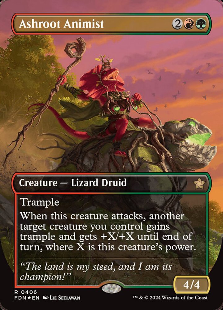 Ashroot Animist (V.2)